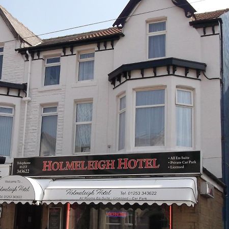 Holmeleigh Hotel Blackpool Exterior foto